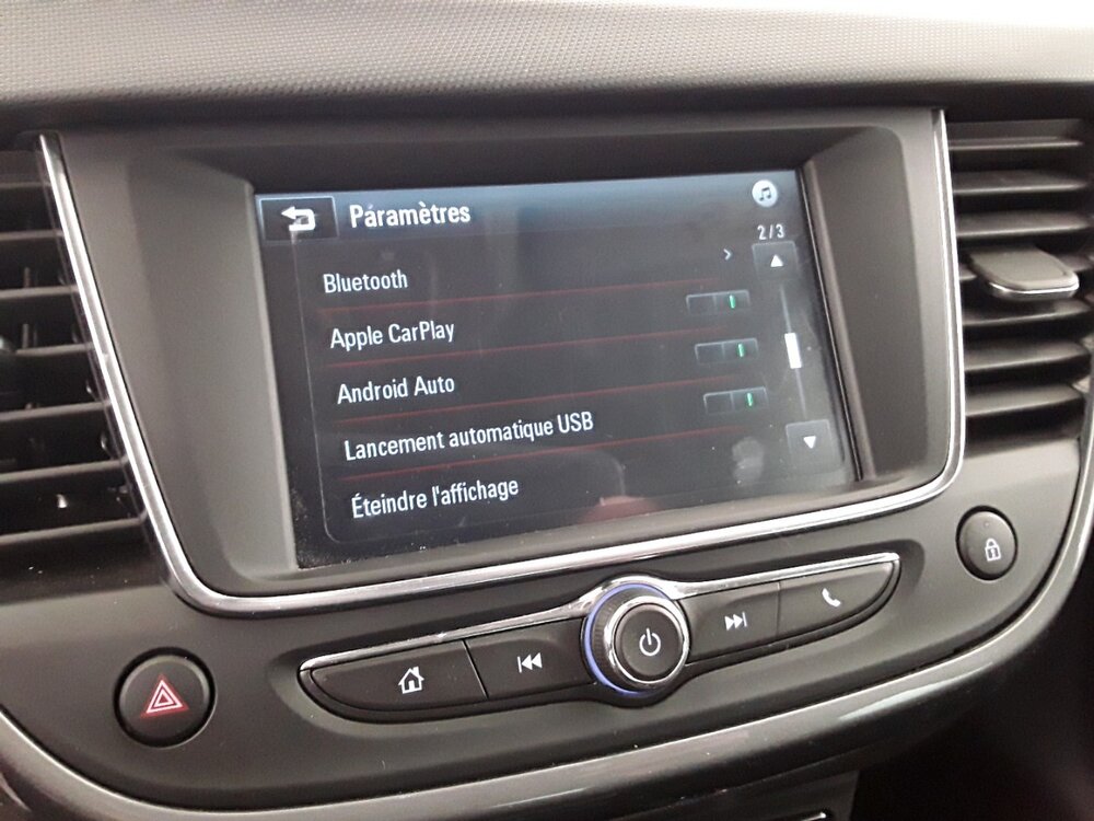 Occasion OPEL Crossland Crossland 1.2 Turbo 110 ch BVM6 - Elegance