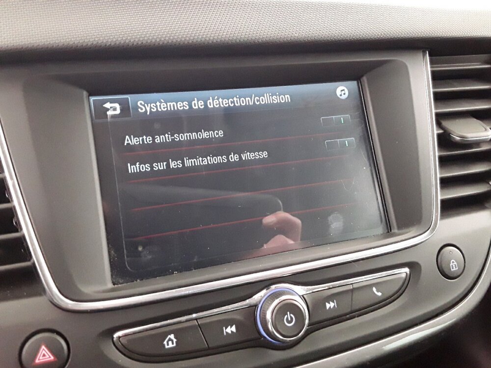 Occasion OPEL Crossland Crossland 1.2 Turbo 110 ch BVM6 - Elegance