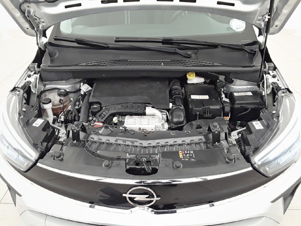 Occasion OPEL Crossland Crossland 1.2 Turbo 110 ch BVM6 - Elegance