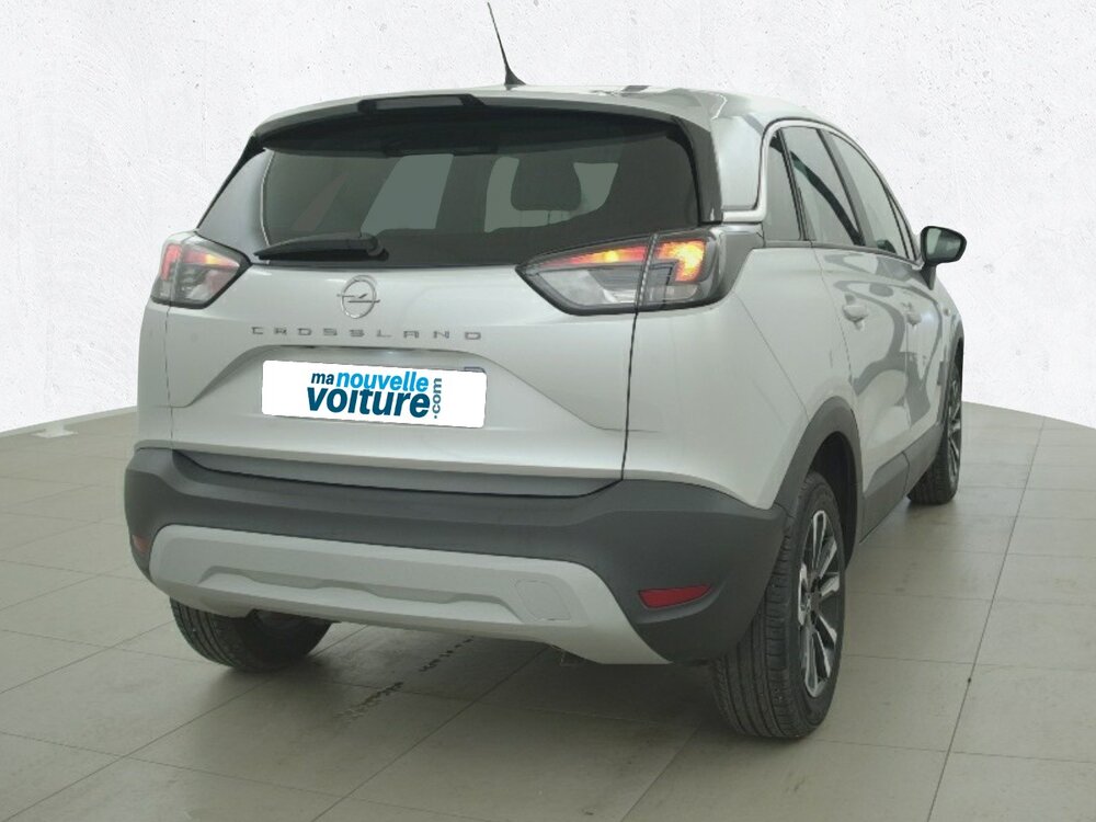 Occasion OPEL Crossland Crossland 1.2 Turbo 110 ch BVM6 - Elegance