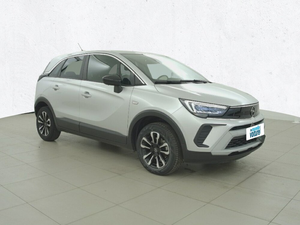 Occasion OPEL Crossland Crossland 1.2 Turbo 110 ch BVM6 - Elegance