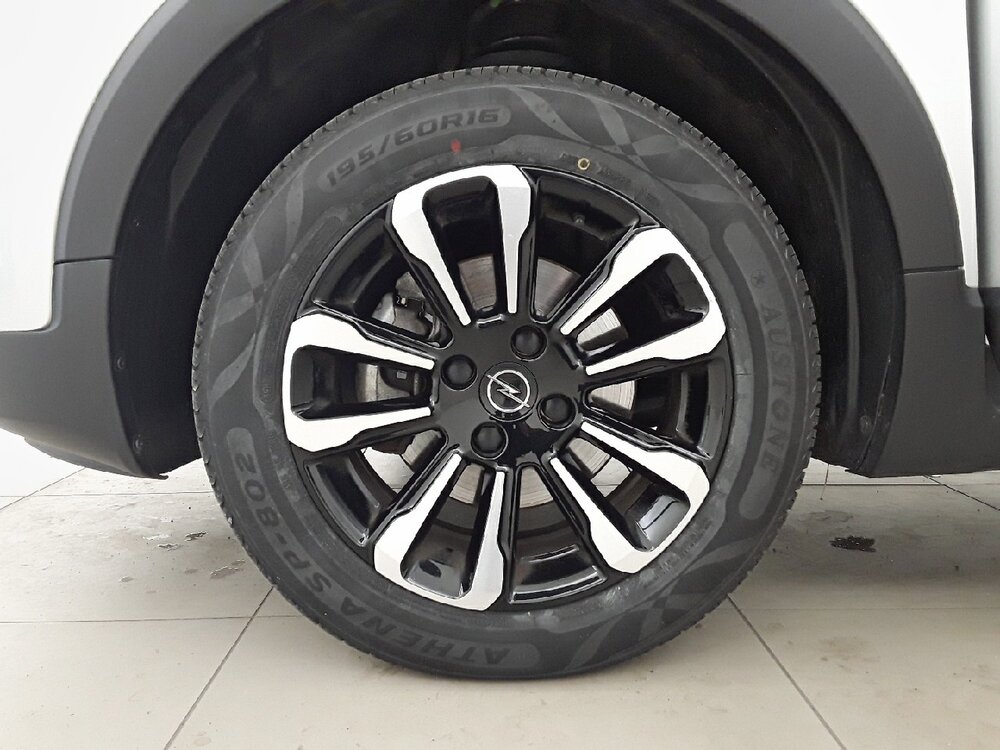 Occasion OPEL Crossland Crossland 1.2 Turbo 110 ch BVM6 - Elegance