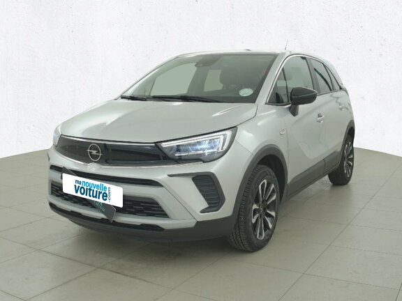 Occasion OPEL Crossland Crossland 1.2 Turbo 110 ch BVM6 - Elegance