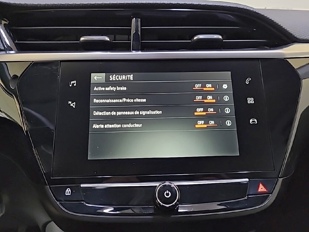 Occasion OPEL Corsa Corsa 1.2 Turbo 100 ch BVM6 - Elegance