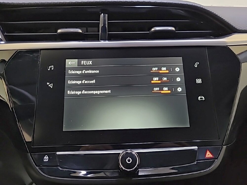 Occasion OPEL Corsa Corsa 1.2 Turbo 100 ch BVM6 - Elegance