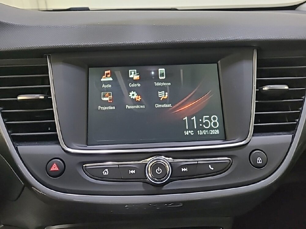 Occasion OPEL Crossland Crossland 1.2 Turbo 130 ch BVA6 - Elegance