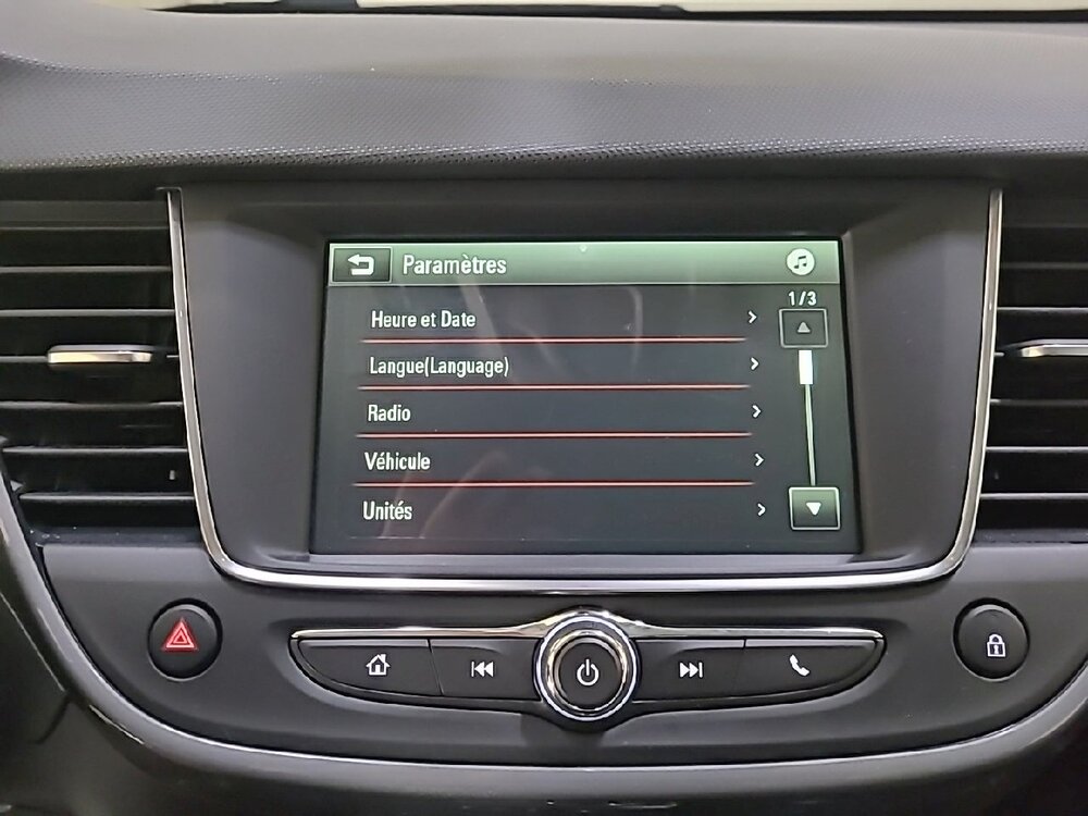 Occasion OPEL Crossland Crossland 1.2 Turbo 130 ch BVA6 - Elegance