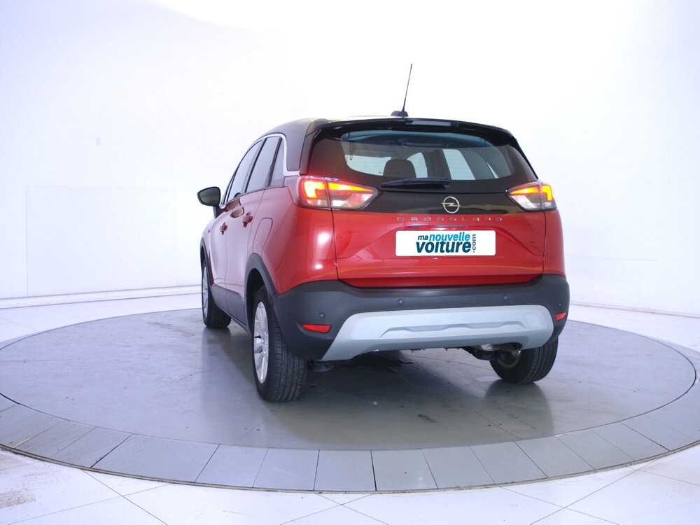 Occasion OPEL Crossland Crossland 1.2 Turbo 130 ch BVA6 - Elegance