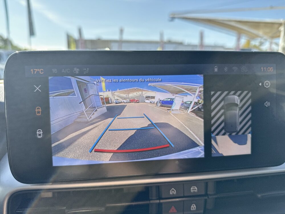 Occasion JEEP Avenger Avenger 1.2 Turbo T3 136 ch e-Hybrid BVR6 4xe - Overland