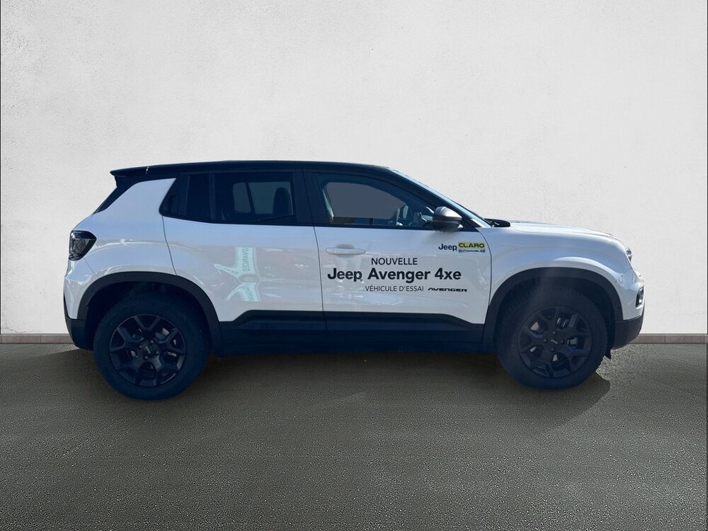 Occasion JEEP Avenger Avenger 1.2 Turbo T3 136 ch e-Hybrid BVR6 4xe - Overland