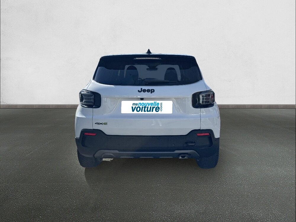 Occasion JEEP Avenger Avenger 1.2 Turbo T3 136 ch e-Hybrid BVR6 4xe - Overland