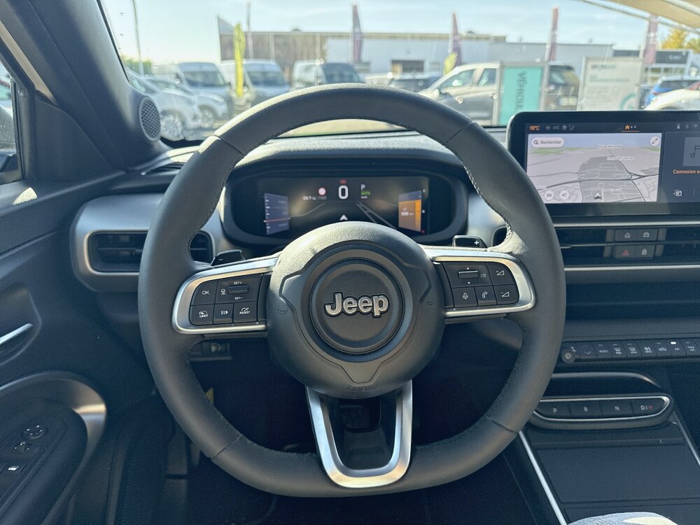 Occasion JEEP Avenger Avenger 1.2 Turbo T3 136 ch e-Hybrid BVR6 4xe - Overland