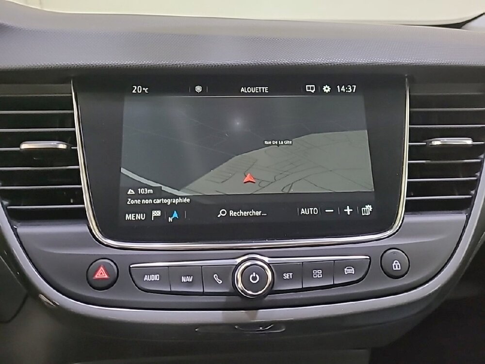 Occasion OPEL Crossland Crossland 1.2 Turbo 130 ch BVA6 - Elegance Business