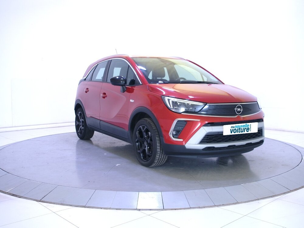 Occasion OPEL Crossland Crossland 1.2 Turbo 130 ch BVA6 - Elegance Business