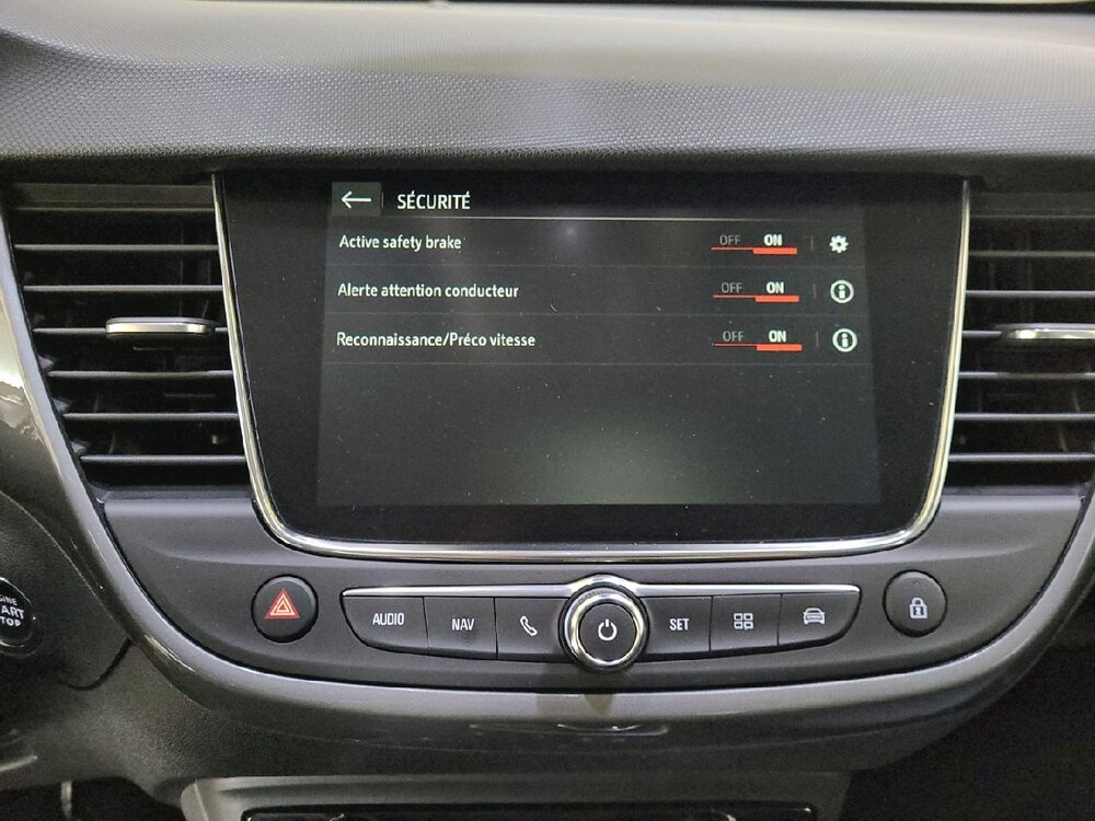 Occasion OPEL Crossland Crossland 1.2 Turbo 130 ch BVA6 - Elegance Business