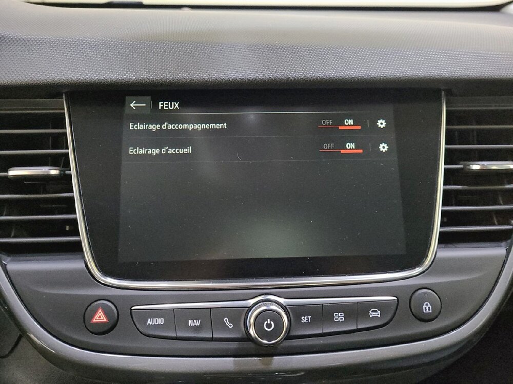 Occasion OPEL Crossland Crossland 1.2 Turbo 130 ch BVA6 - Elegance Business