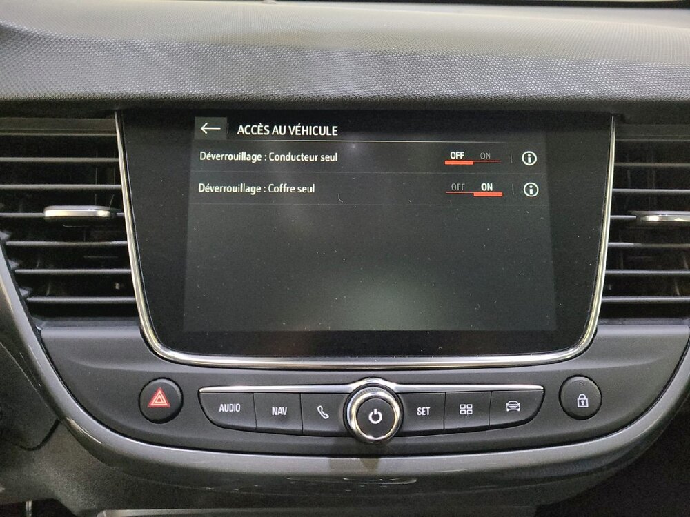 Occasion OPEL Crossland Crossland 1.2 Turbo 130 ch BVA6 - Elegance Business