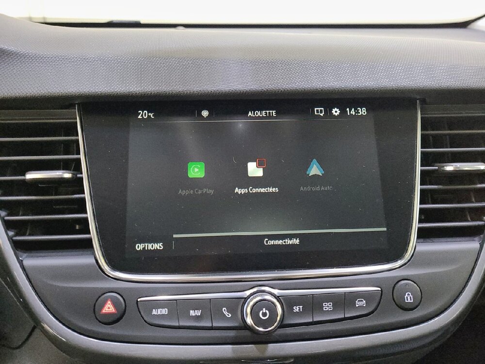 Occasion OPEL Crossland Crossland 1.2 Turbo 130 ch BVA6 - Elegance Business