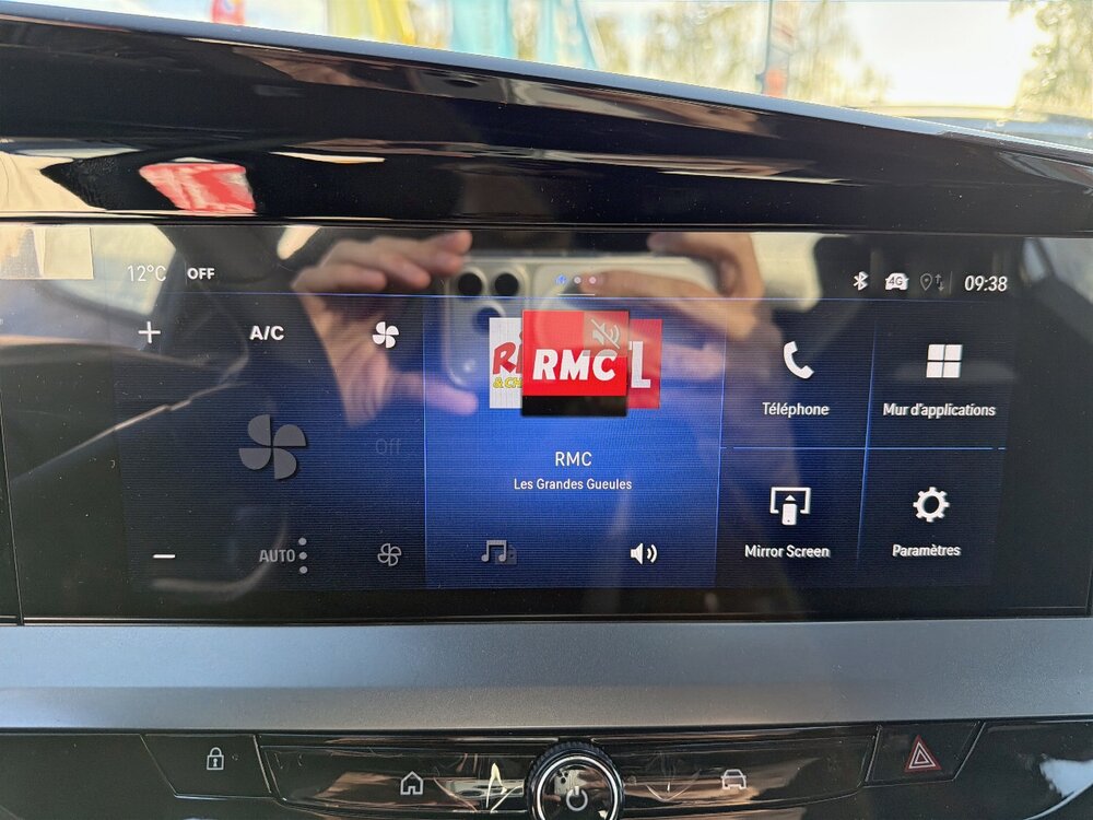 Occasion OPEL Mokka Mokka 1.2 Turbo Hybrid 136 ch e-DCT6 - Edition