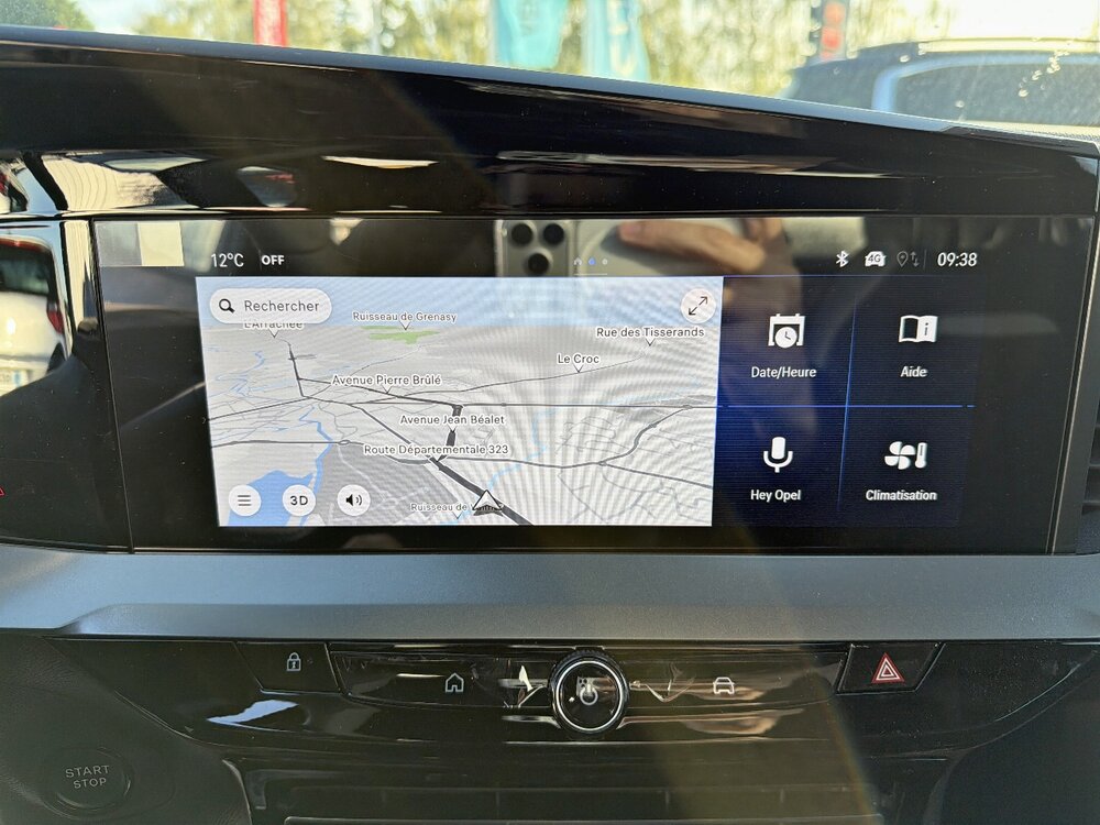 Occasion OPEL Mokka Mokka 1.2 Turbo Hybrid 136 ch e-DCT6 - Edition