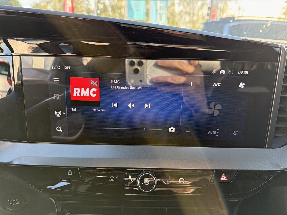 Occasion OPEL Mokka Mokka 1.2 Turbo Hybrid 136 ch e-DCT6 - Edition