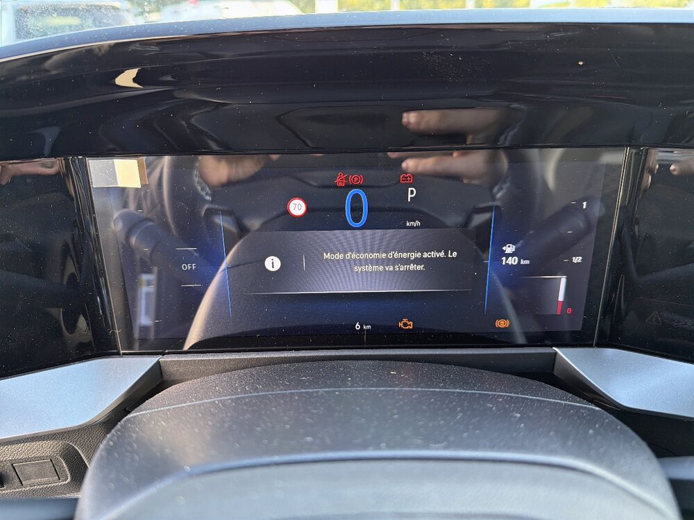 Occasion OPEL Mokka Mokka 1.2 Turbo Hybrid 136 ch e-DCT6 - Edition