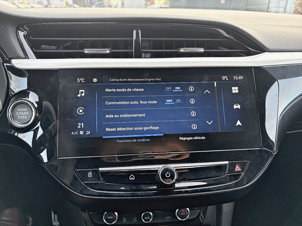 Occasion OPEL Corsa Corsa Electrique 136 ch & Batterie 50 kWh - GS