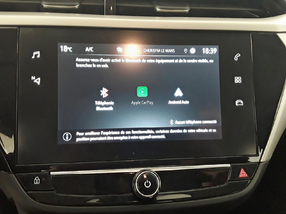 Occasion OPEL Corsa Corsa Electrique 136 ch & Batterie 50 kWh - Edition