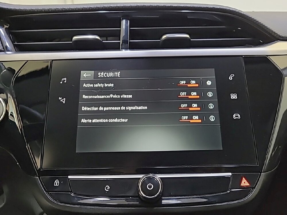 Occasion OPEL Corsa Corsa Electrique 136 ch & Batterie 50 kWh - Elegance Business