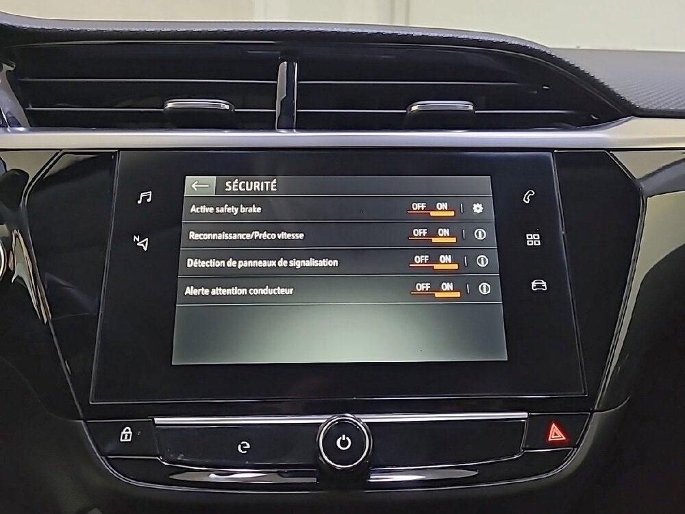 Occasion OPEL Corsa Corsa Electrique 136 ch & Batterie 50 kWh - Elegance Business