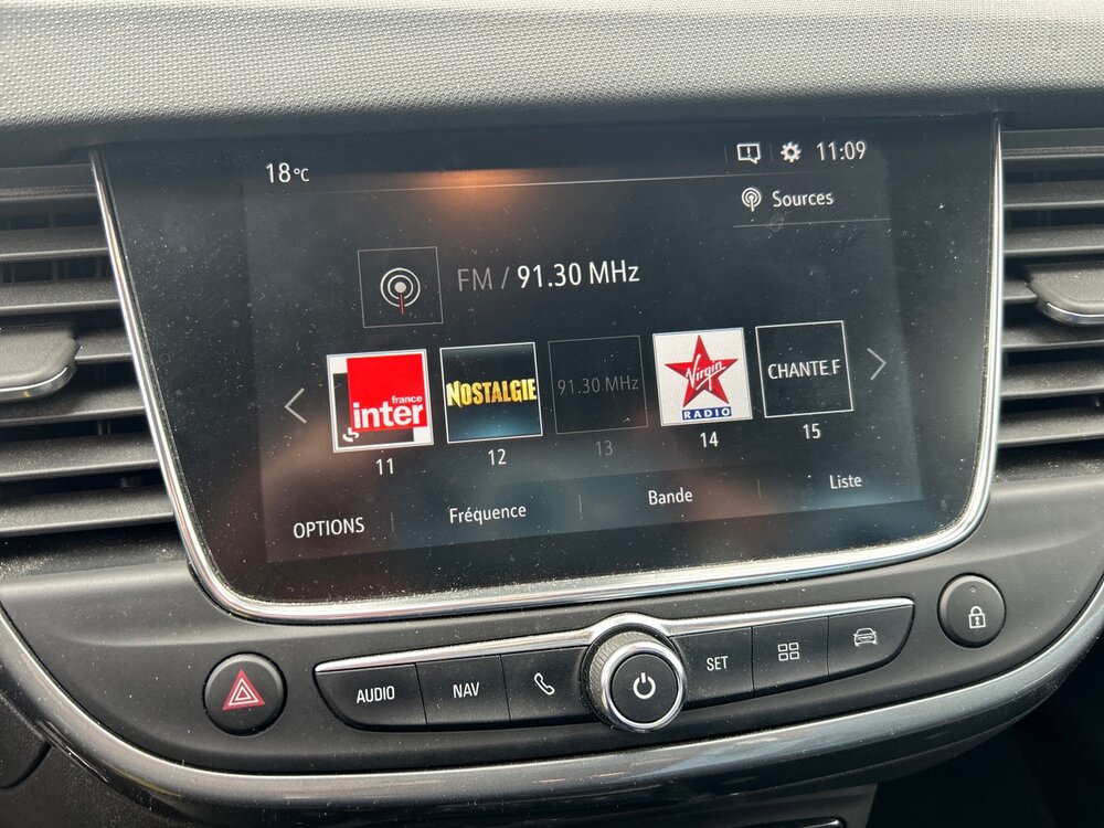 Occasion OPEL Crossland Crossland 1.2 Turbo 130 ch BVM6 - Elegance