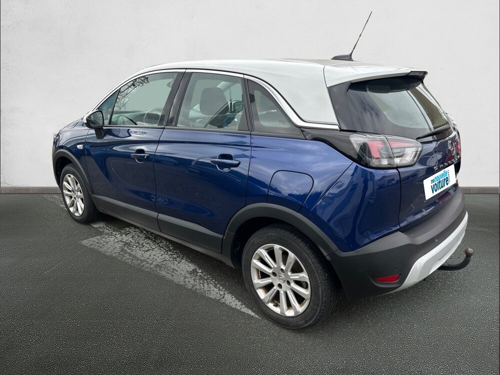 Occasion OPEL Crossland Crossland 1.2 Turbo 130 ch BVM6 - Elegance