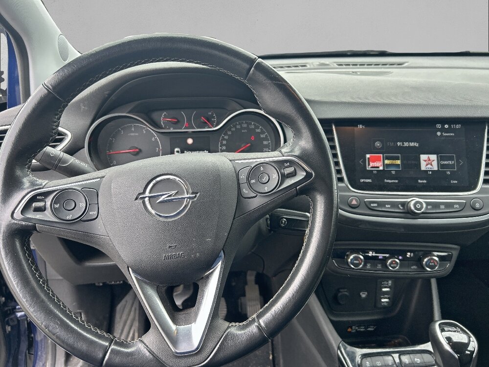 Occasion OPEL Crossland Crossland 1.2 Turbo 130 ch BVM6 - Elegance