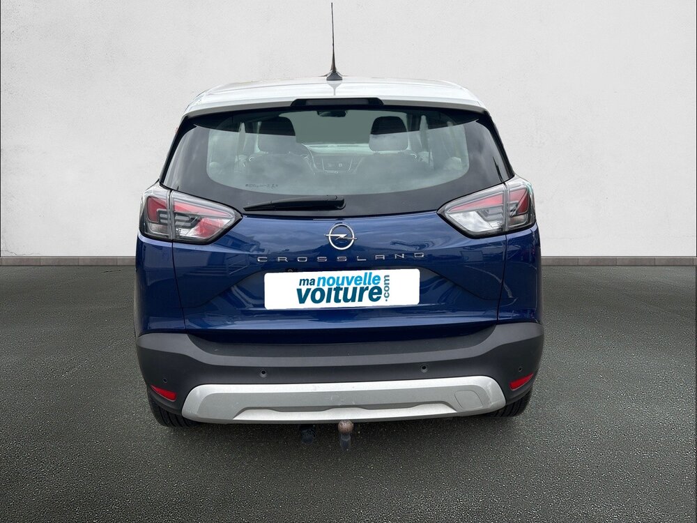 Occasion OPEL Crossland Crossland 1.2 Turbo 130 ch BVM6 - Elegance