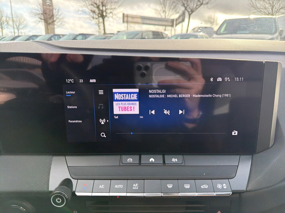 Occasion OPEL Astra Astra Sports Tourer 1.2 Turbo Hybride 145 ch e-DCT6 - Business