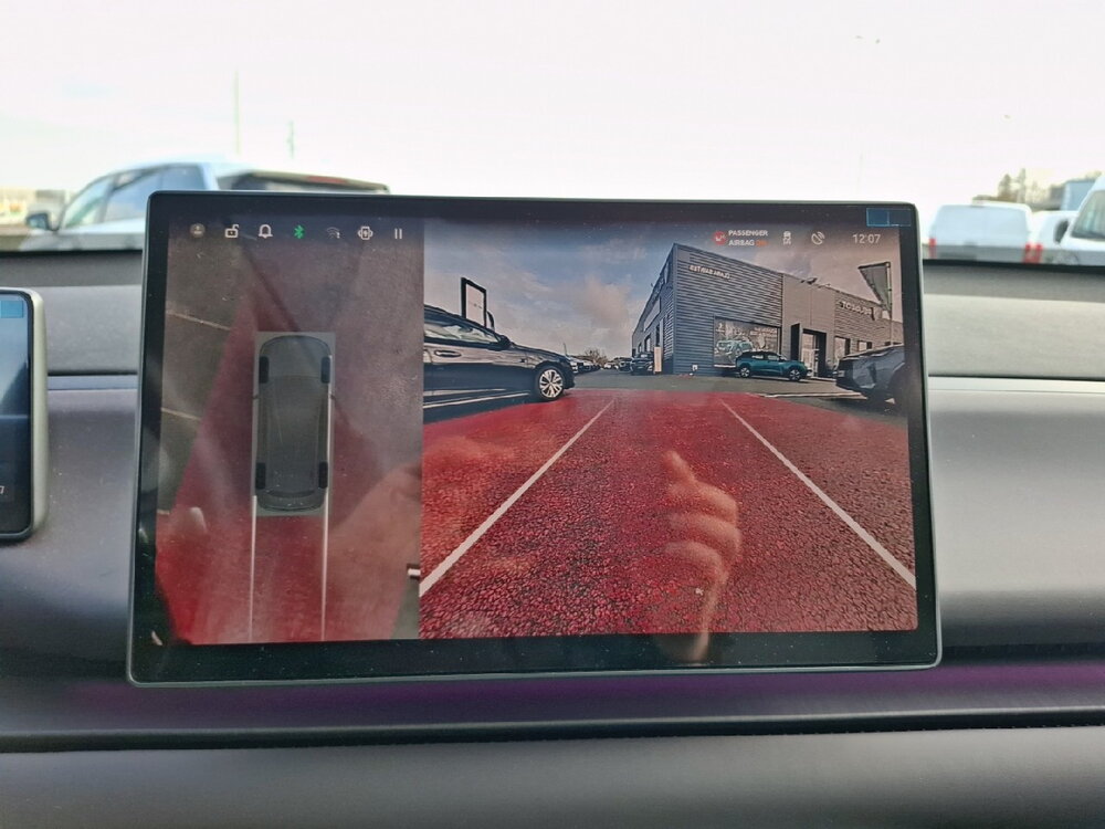 Occasion LEAPMOTOR C10 C10 REEV 28.4 kWh - 158 kW - Design