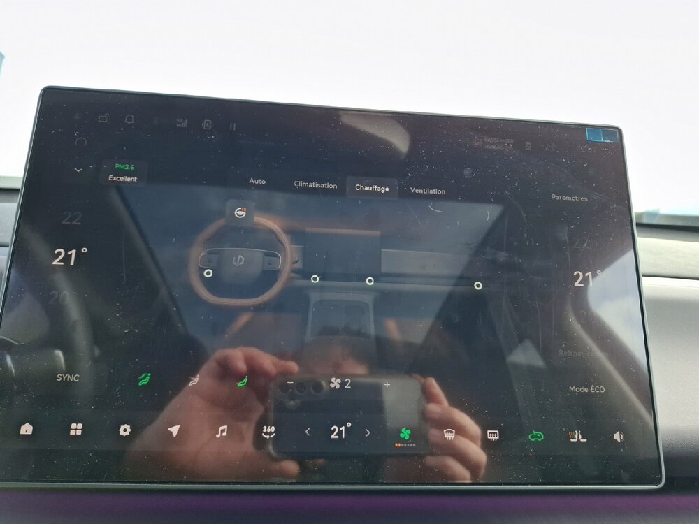 Occasion LEAPMOTOR C10 C10 REEV 28.4 kWh - 158 kW - Design