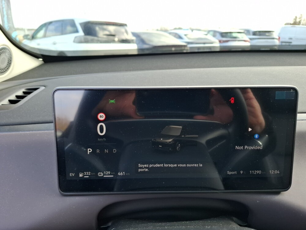 Occasion LEAPMOTOR C10 C10 REEV 28.4 kWh - 158 kW - Design