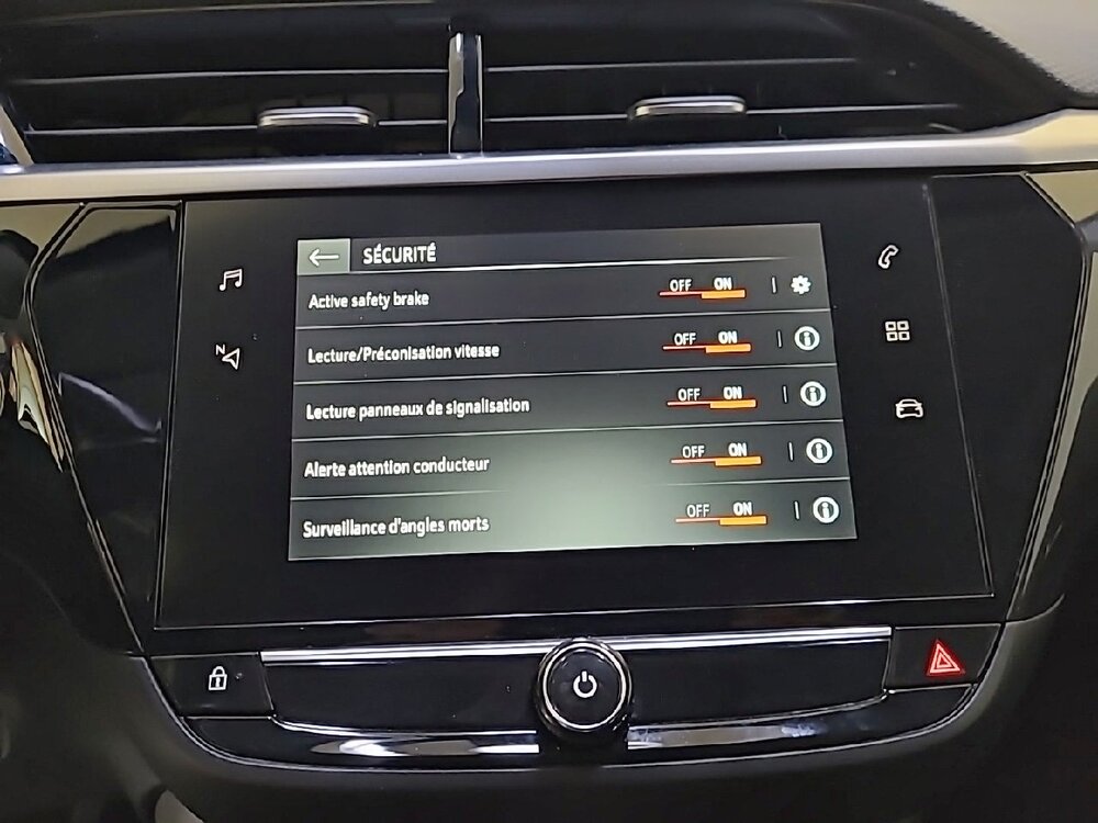 Occasion OPEL Corsa Corsa Electrique 136 ch & Batterie 50 kw/h - Elegance