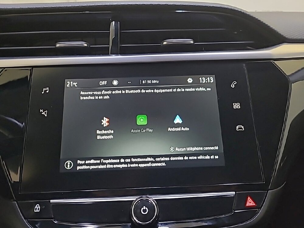 Occasion OPEL Corsa Corsa Electrique 136 ch & Batterie 50 kw/h - Elegance