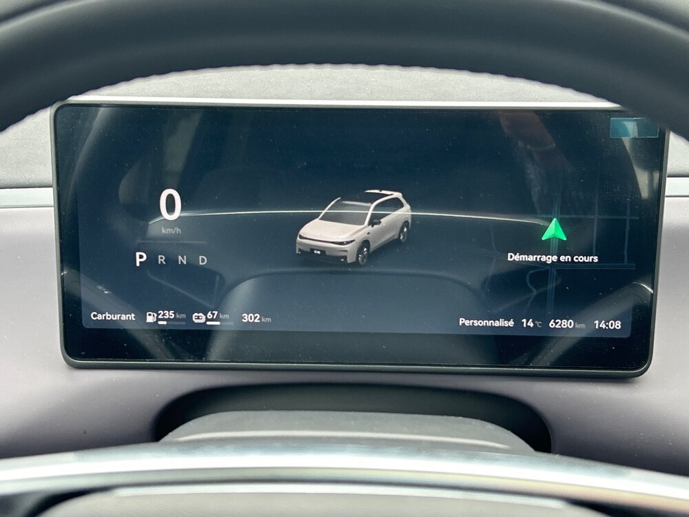 Occasion LEAPMOTOR C10 C10 REEV 28.4 kWh - 158 kW - Design