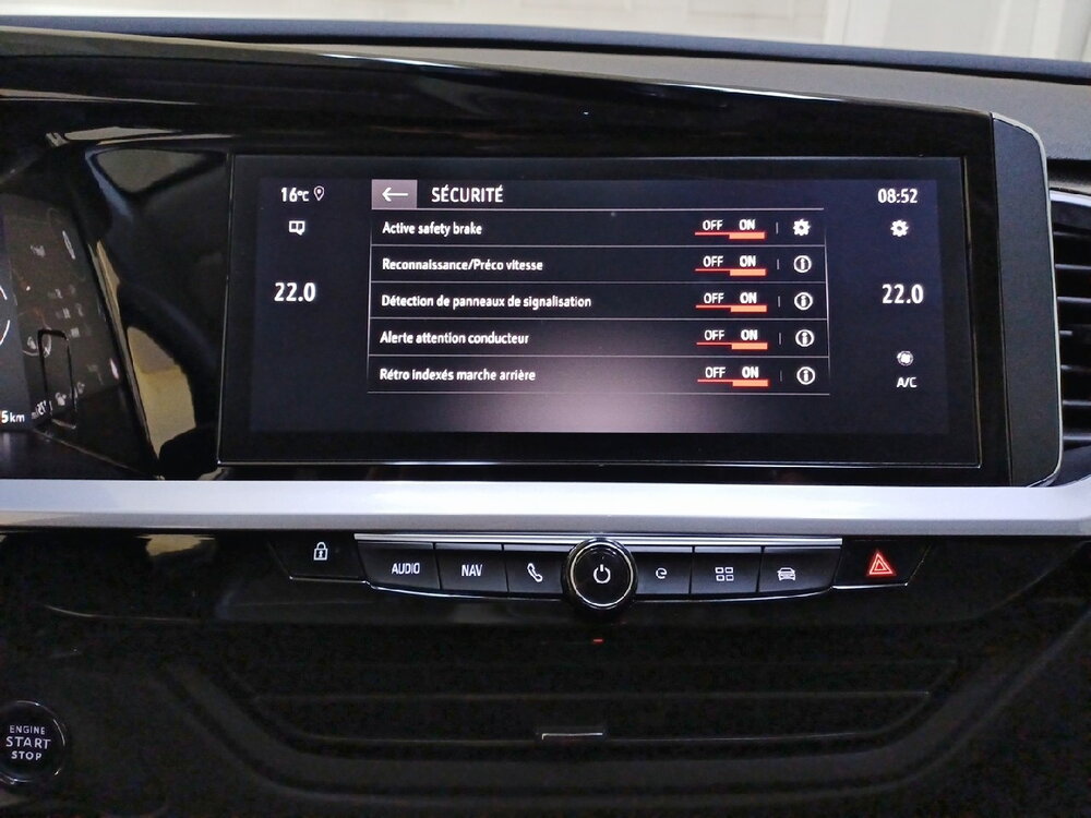 Occasion OPEL Grandland Grandland Hybrid 300 ch AWD BVA8 - GSe