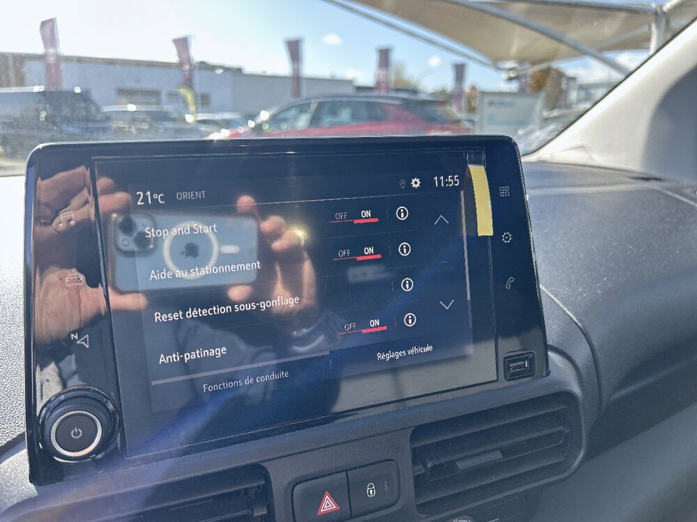 Occasion OPEL Combo COMBO CARGO M 650 KG BLUEHDI 100 S&S BVM6