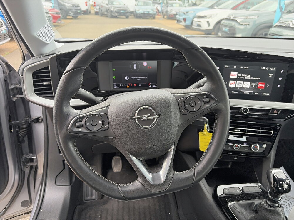 Occasion OPEL Mokka Mokka 1.2 Turbo 100 ch BVM6 - Elegance