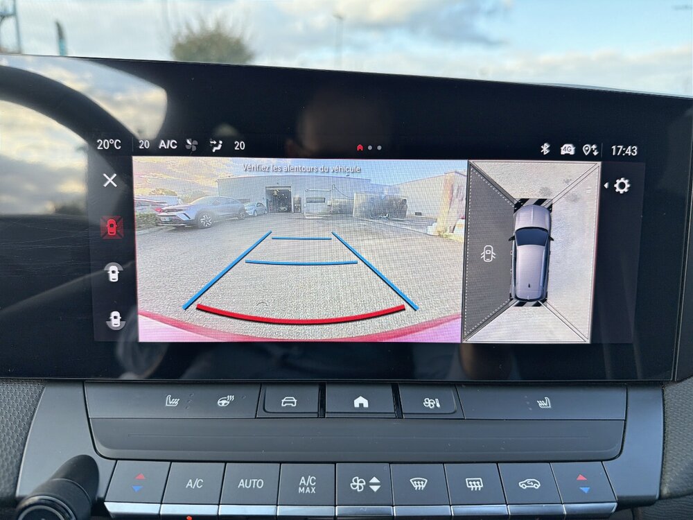 Occasion OPEL Astra Astra Sports Tourer Hybride Rechargeable 180 ch BVA8 - GS