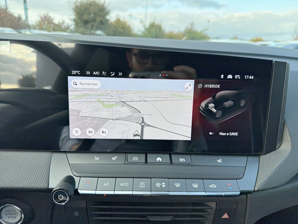 Occasion OPEL Astra Astra Sports Tourer Hybride Rechargeable 180 ch BVA8 - GS