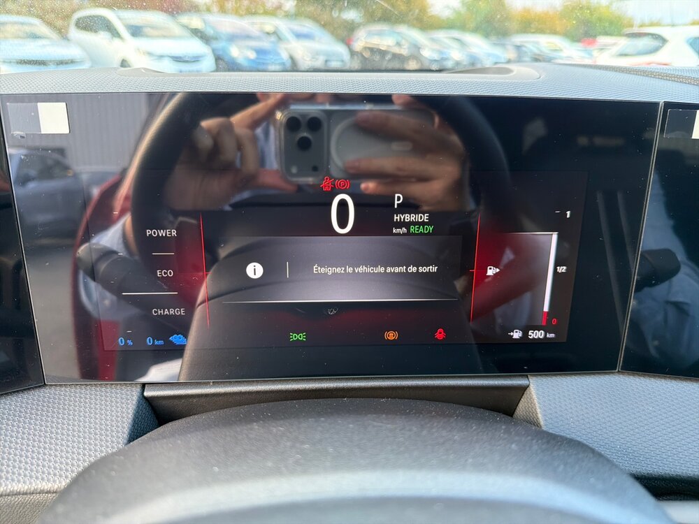 Occasion OPEL Astra Astra Sports Tourer Hybride Rechargeable 180 ch BVA8 - GS