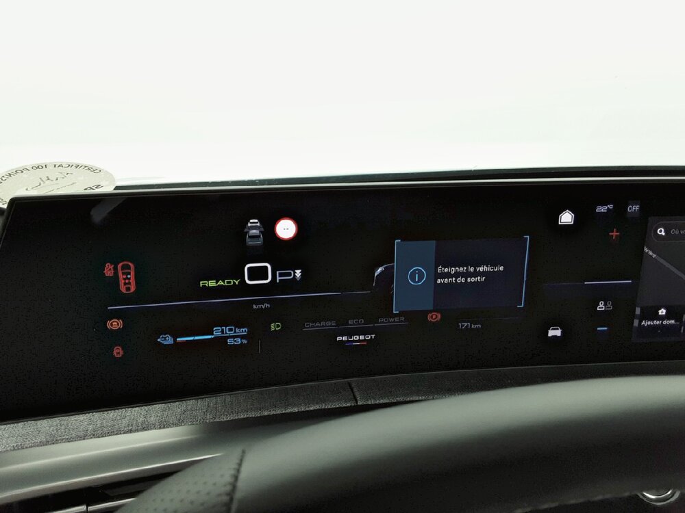 Occasion PEUGEOT 3008 3008 Electrique 73 kWh 210 ch - GT