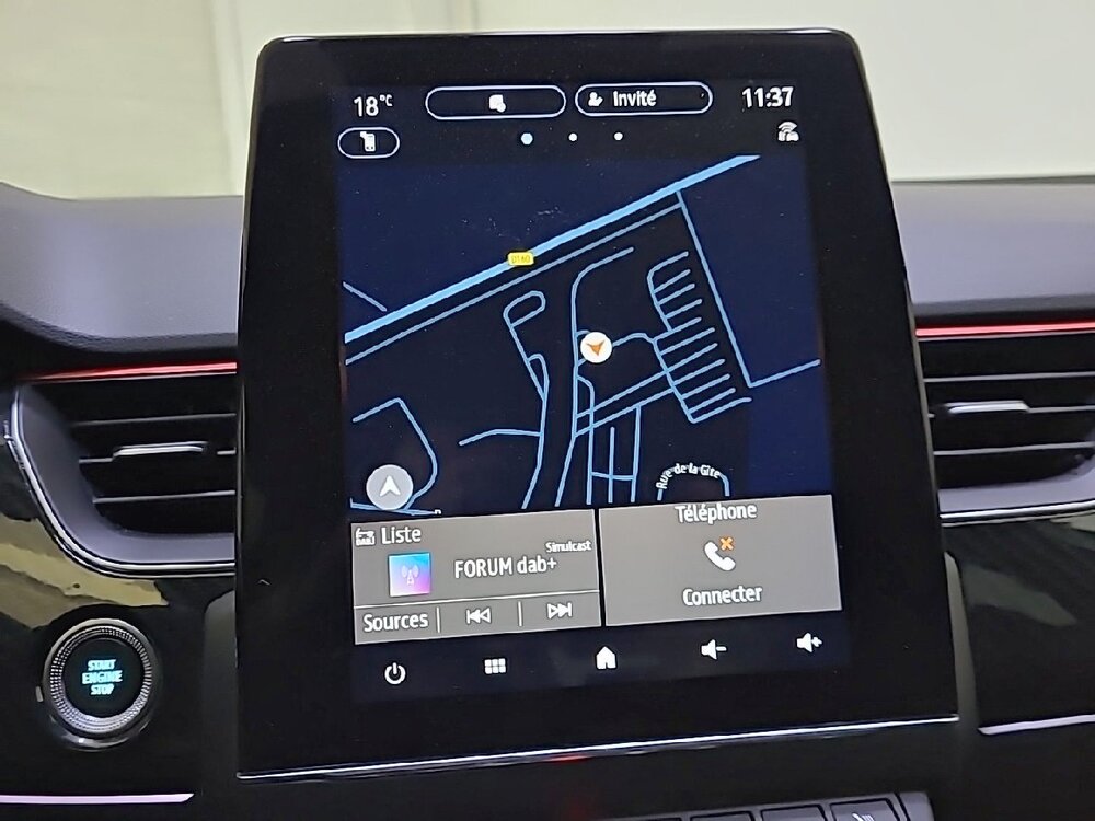Occasion RENAULT Arkana Arkana E-Tech hybride 145 - R.S. Line Fast Track