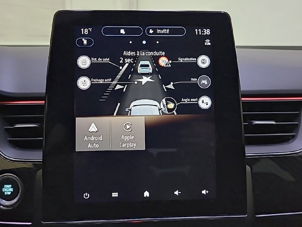 Occasion RENAULT Arkana Arkana E-Tech hybride 145 - R.S. Line Fast Track